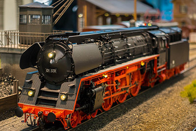 機関車モデル